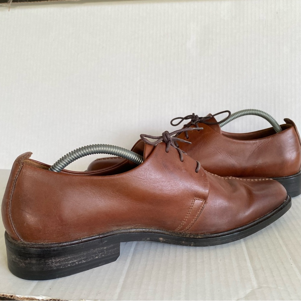 Cole Haan Split Toe Leather Oxford Dress Shoes - Picture 7 of 10
